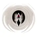 dark duality symbolism tattoo design idea