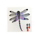 Dragonfly tattoo design idea