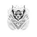 family comes first tattoo design idea