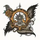 In the dark there is discovery, there is possibility, there is freedom in the dark once someone has illuminated it  tattoo design idea