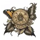 In the dark there is discovery, there is possibility, there is freedom in the dark once someone has illuminated it  tattoo design idea