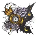 In the dark there is discovery, there is possibility, there is freedom in the dark once someone has illuminated it  tattoo design idea