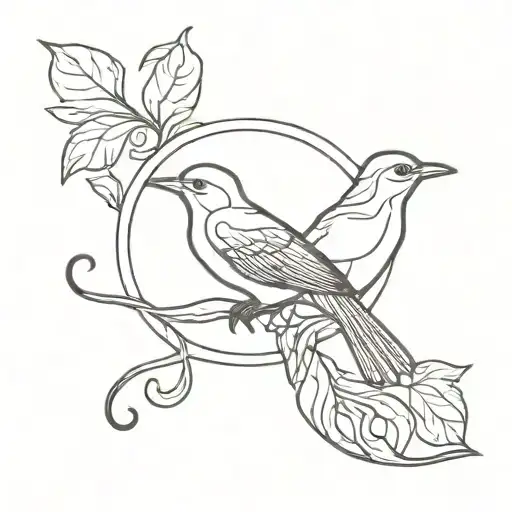The ballad of songbirds and snakes  tattoo design idea