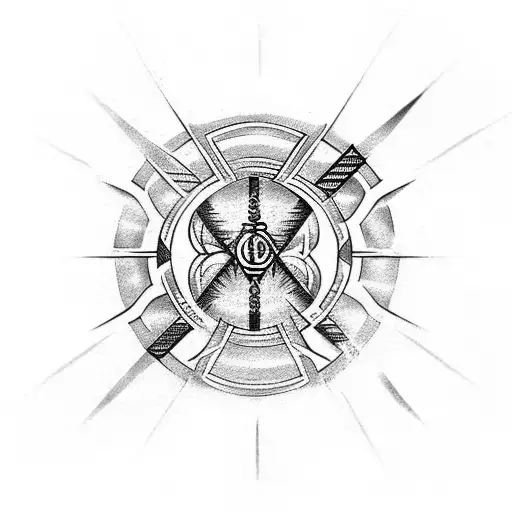 ogham tattoo design idea