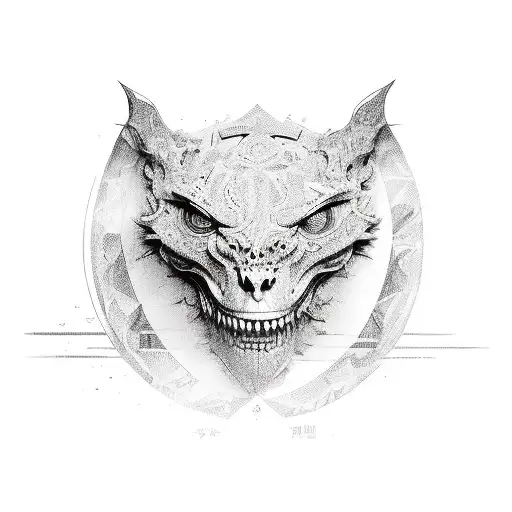 miami city tattoo design idea