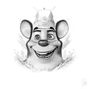 mater from cars on miami street tattoo design idea