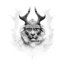 miami street tattoo design idea