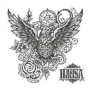 Hansa Rostock tattoo design idea