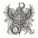 Hansa Rostock tattoo design idea