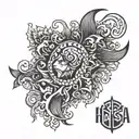 Hansa Rostock tattoo design idea