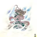 raijin and fujin tattoo design idea