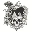 seven deadly sins  tattoo design idea
