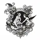 seven deadly sins  tattoo design idea