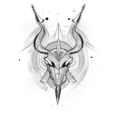 S sagittarius tattoo design idea