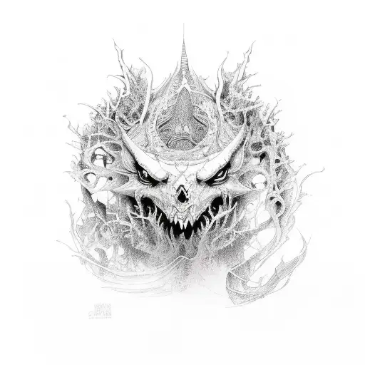 Amity Blight  tattoo design idea