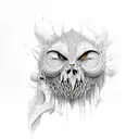 Amity Blight  tattoo design idea