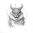 Amity Blight  tattoo design idea