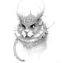 Amity Blight  tattoo design idea