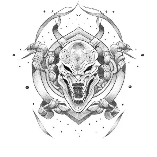 strength quotes tattoo design idea