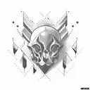 strength quotes tattoo design idea