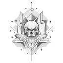 strength quotes tattoo design idea