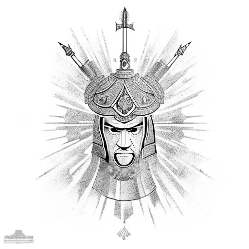 polish hussars  tattoo design idea