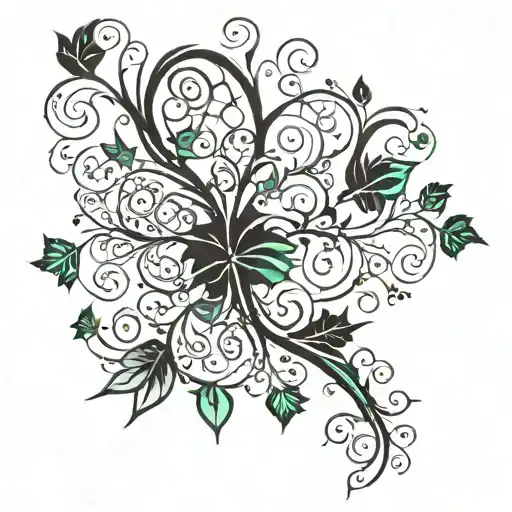 ivy vines sleeve tattoo tattoo design idea