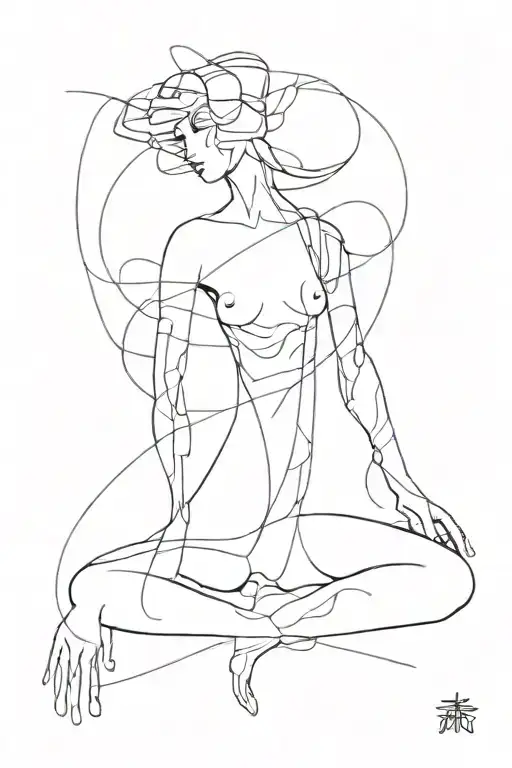 reality bender tattoo design idea