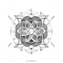 Equação de dirac tattoo design idea