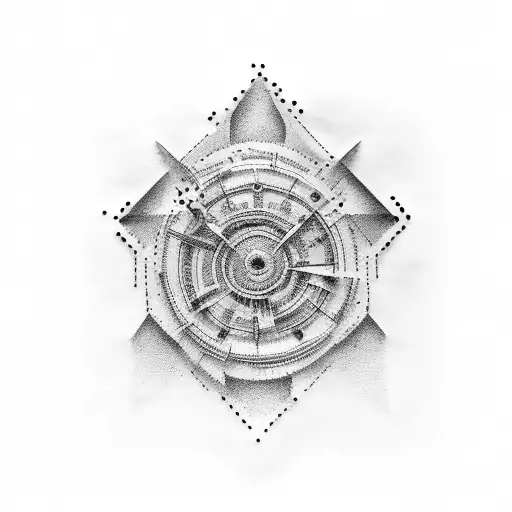 Braille  tattoo design idea