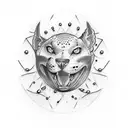 Braille tattoo  tattoo design idea