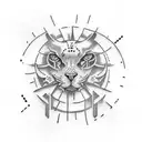 Braille tattoo  tattoo design idea