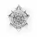 Braille  tattoo design idea