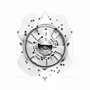 Braille  tattoo design idea