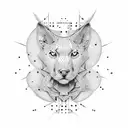 Braille  tattoo design idea