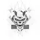 linkin park  tattoo design idea