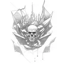 linkin park  tattoo design idea