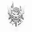 linkin park  tattoo design idea