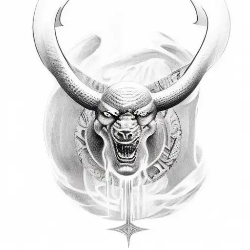 Ragnar Lothbrok  tattoo design idea