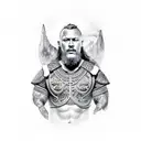 Ragnar Lothbrok  tattoo design idea
