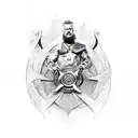 Ragnar Lothbrok  tattoo design idea