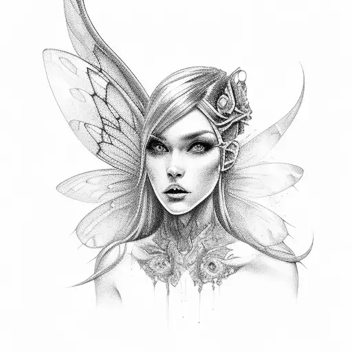 Sova Tattoos - This fairy is dope!! Thanks Olivia! #tattoo... | Facebook