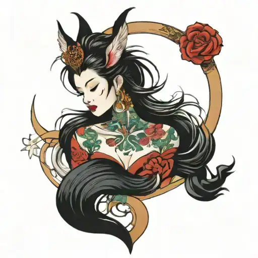 Irezumi tattoo design idea