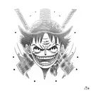 luffy G5 tattoo design idea
