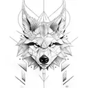 lobo tattoo design idea
