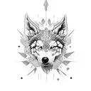lobo tattoo design idea