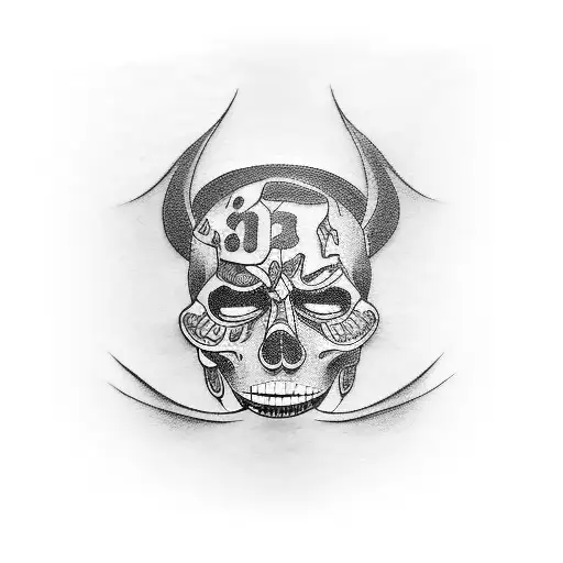 2pac tattoo design idea