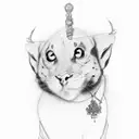 2pac tattoo design idea