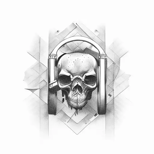 rapper NF tattoo design idea