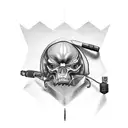 rapper NF tattoo design idea